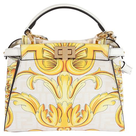 versace fendi bags|Fendi Versace peekaboo.